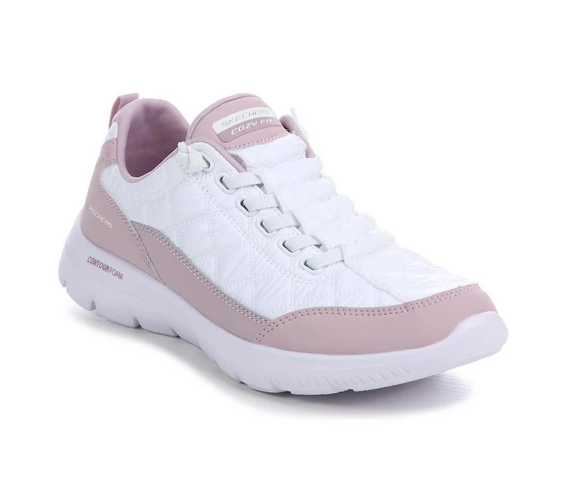 Women's Skechers 150505 Summits Cozy Fit Contour Foam Walking Shoes