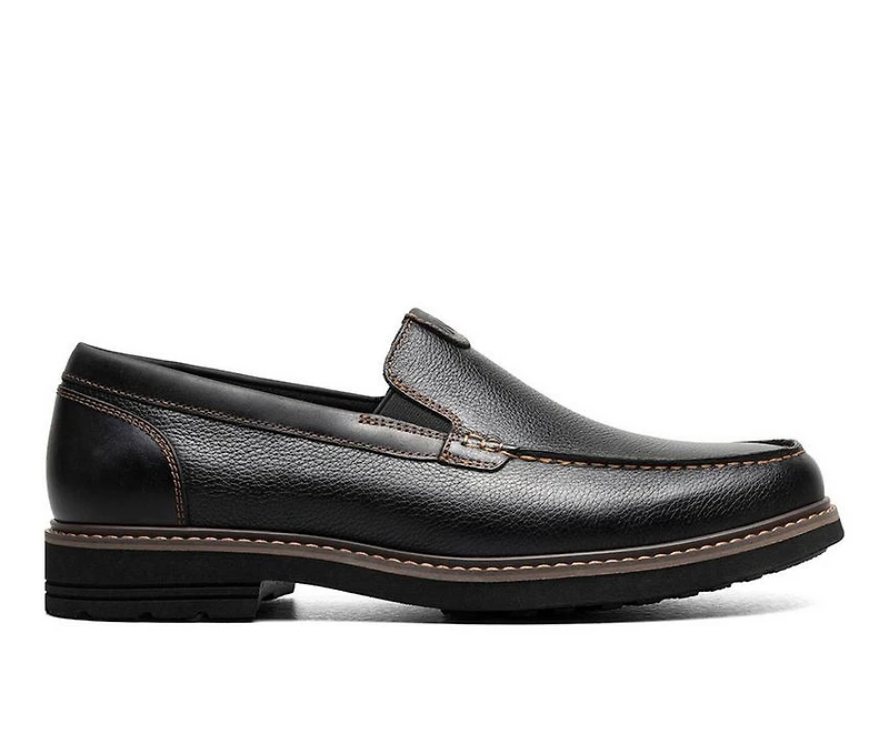 Men's Nunn Bush Owen II Moc Toe Venetian Slip On Loafers