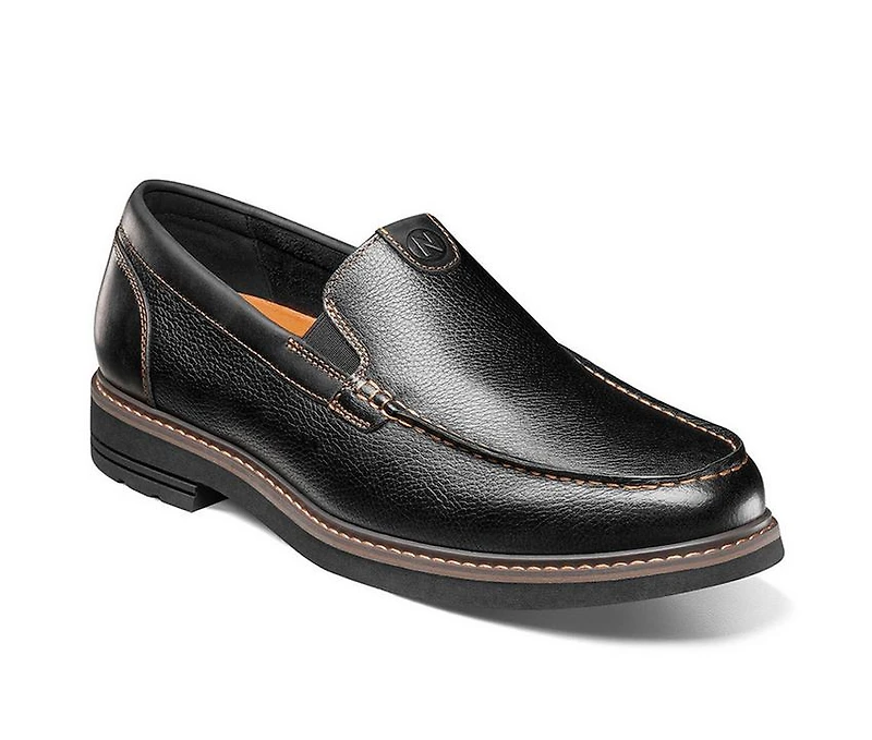Men's Nunn Bush Owen II Moc Toe Venetian Slip On Loafers