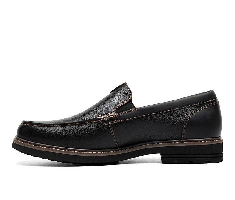 Men's Nunn Bush Owen II Moc Toe Venetian Slip On Loafers