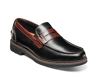 Men's Nunn Bush Odin II Moc Toe Penny Loafer Loafers