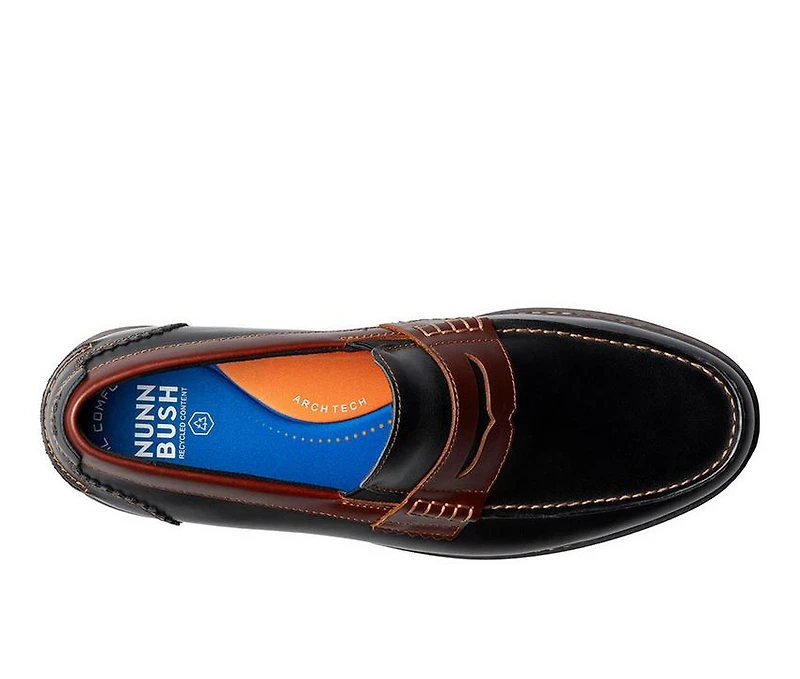 Men's Nunn Bush Odin II Moc Toe Penny Loafer Loafers