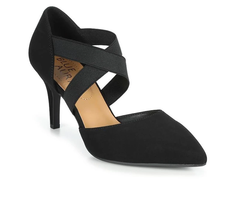 Women's Blue Aura Neal Pumps