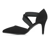 Women's Blue Aura Neal Pumps