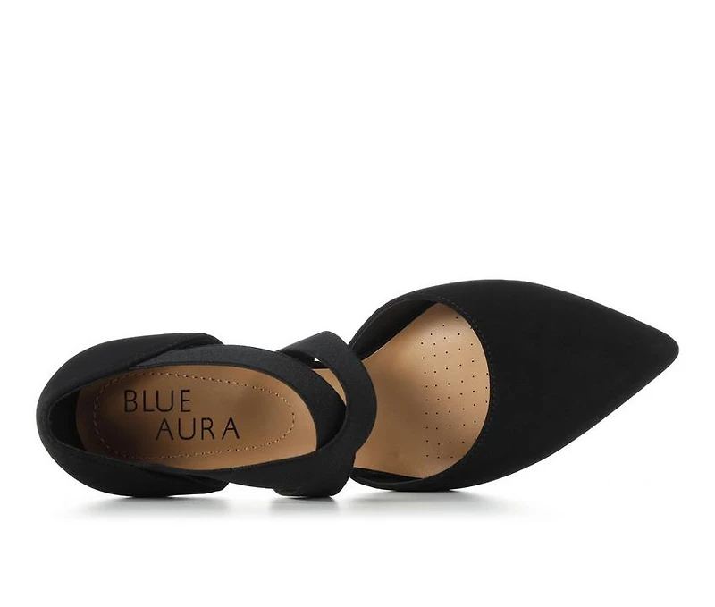 Women's Blue Aura Neal Pumps