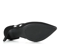 Women's Blue Aura Neal Pumps