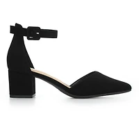 Women's Blue Aura Gino Pumps