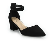 Women's Blue Aura Gino Pumps