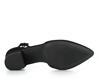 Women's Blue Aura Gino Pumps