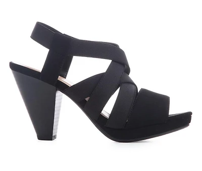 Women's Blue Aura Kali Dress Sandals