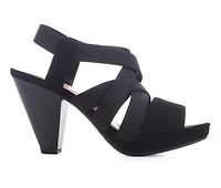 Women's Blue Aura Kali Dress Sandals