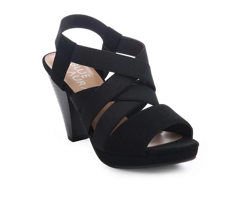 Women's Blue Aura Kali Dress Sandals