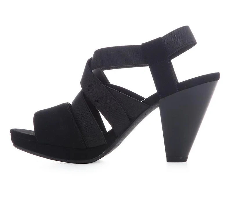 Women's Blue Aura Kali Dress Sandals