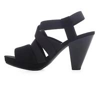 Women's Blue Aura Kali Dress Sandals