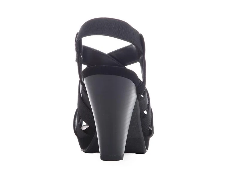 Women's Blue Aura Kali Dress Sandals