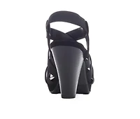 Women's Blue Aura Kali Dress Sandals