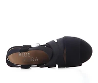 Women's Blue Aura Kali Dress Sandals