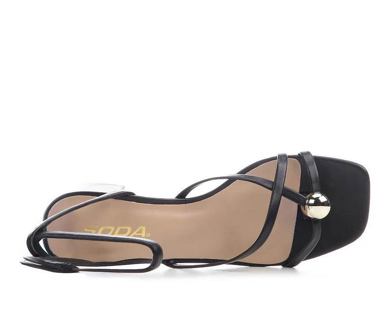 Women's Soda Tuari-s Dress Sandals