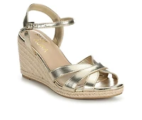 Women's Blue Aura Avery Wedges