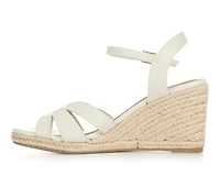 Women's Blue Aura Avery Wedges