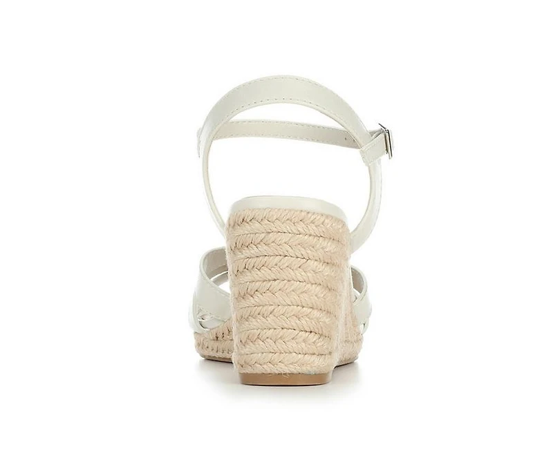 Women's Blue Aura Avery Wedges