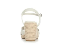 Women's Blue Aura Avery Wedges