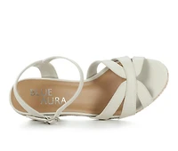 Women's Blue Aura Avery Wedges