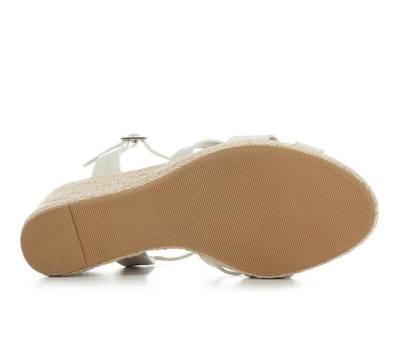 Women's Blue Aura Avery Wedges