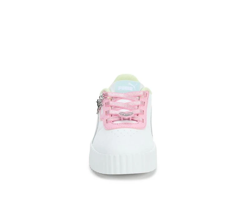 Girls' Puma Little Kid Carina 3.0 Block Party Sneakers