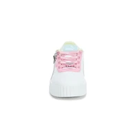 Girls' Puma Little Kid Carina 3.0 Block Party Sneakers