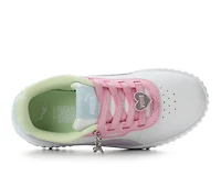 Girls' Puma Little Kid Carina 3.0 Block Party Sneakers