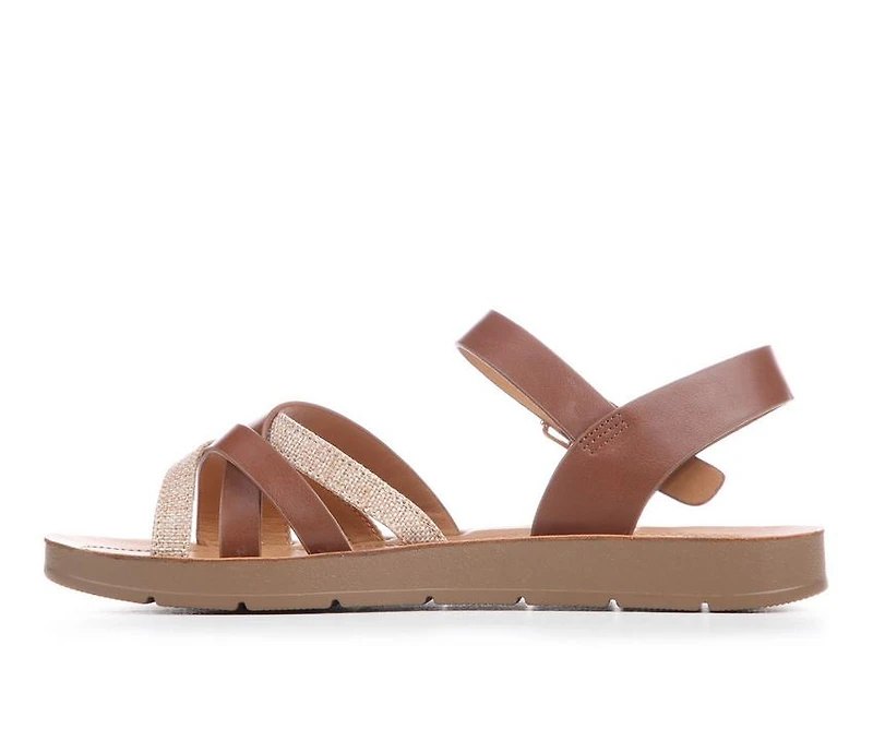 Women's Blue Aura Lev-S Sandals