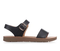 Women's Blue Aura Plenty-S Sandals