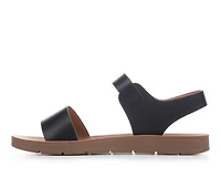 Women's Blue Aura Plenty-S Sandals