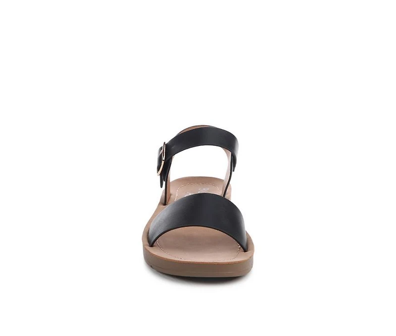 Women's Blue Aura Plenty-S Sandals