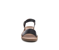 Women's Blue Aura Plenty-S Sandals