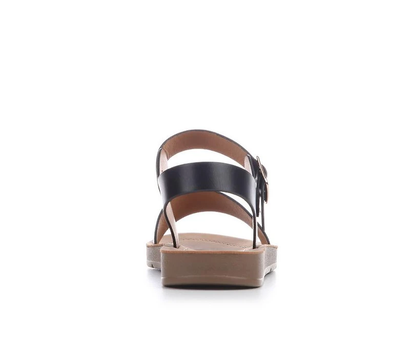 Women's Blue Aura Plenty-S Sandals