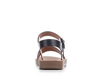 Women's Blue Aura Plenty-S Sandals
