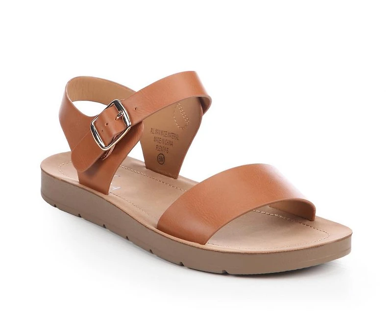 Women's Blue Aura Plenty-S Sandals