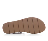 Women's Blue Aura Plenty-S Sandals