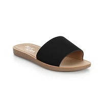 Women's Blue Aura Inline Sandals