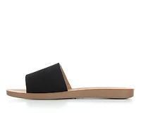 Women's Blue Aura Inline Sandals