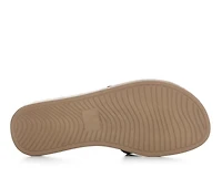 Women's Blue Aura Inline Sandals