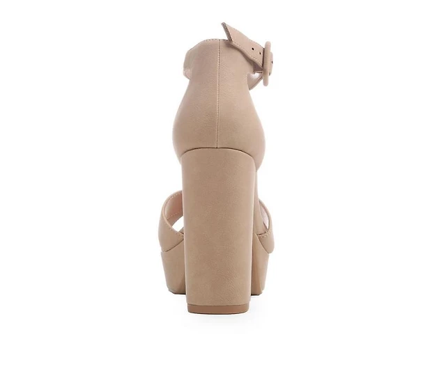 Women's Delicious Sandrea Dress Sandals