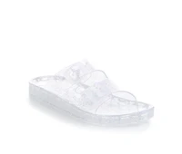 Women's MIA Glimmer Footbed Sandals