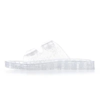 Women's MIA Glimmer Footbed Sandals