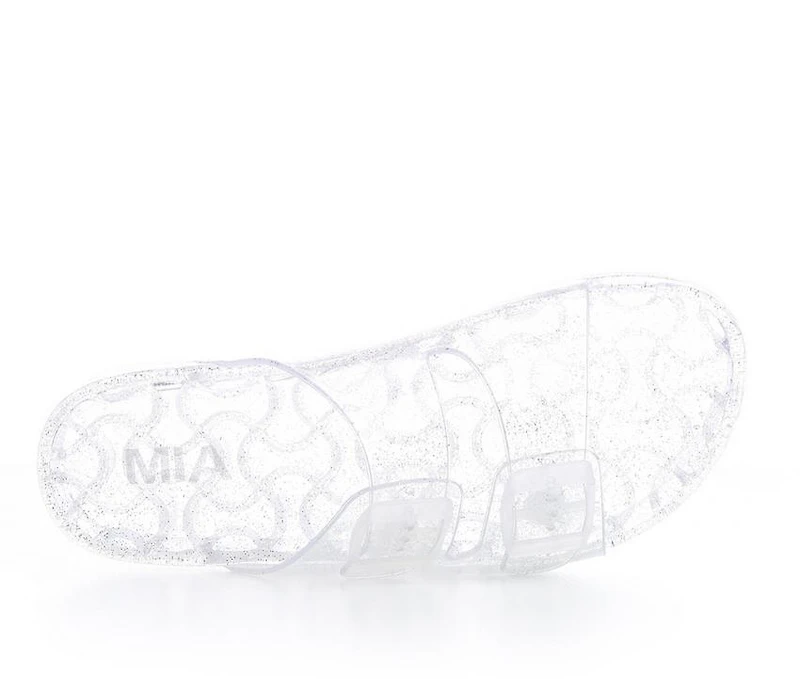 Women's MIA Glimmer Footbed Sandals