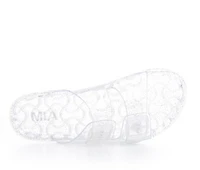 Women's MIA Glimmer Footbed Sandals