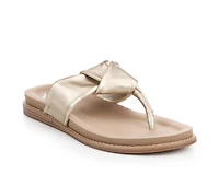 Women's Yellow Box Caine Sandals