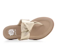 Women's Yellow Box Caine Sandals